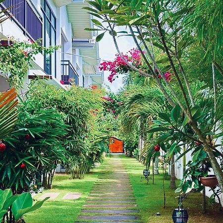 Tana Mysterious Garden Villa Panglao Bagian luar foto