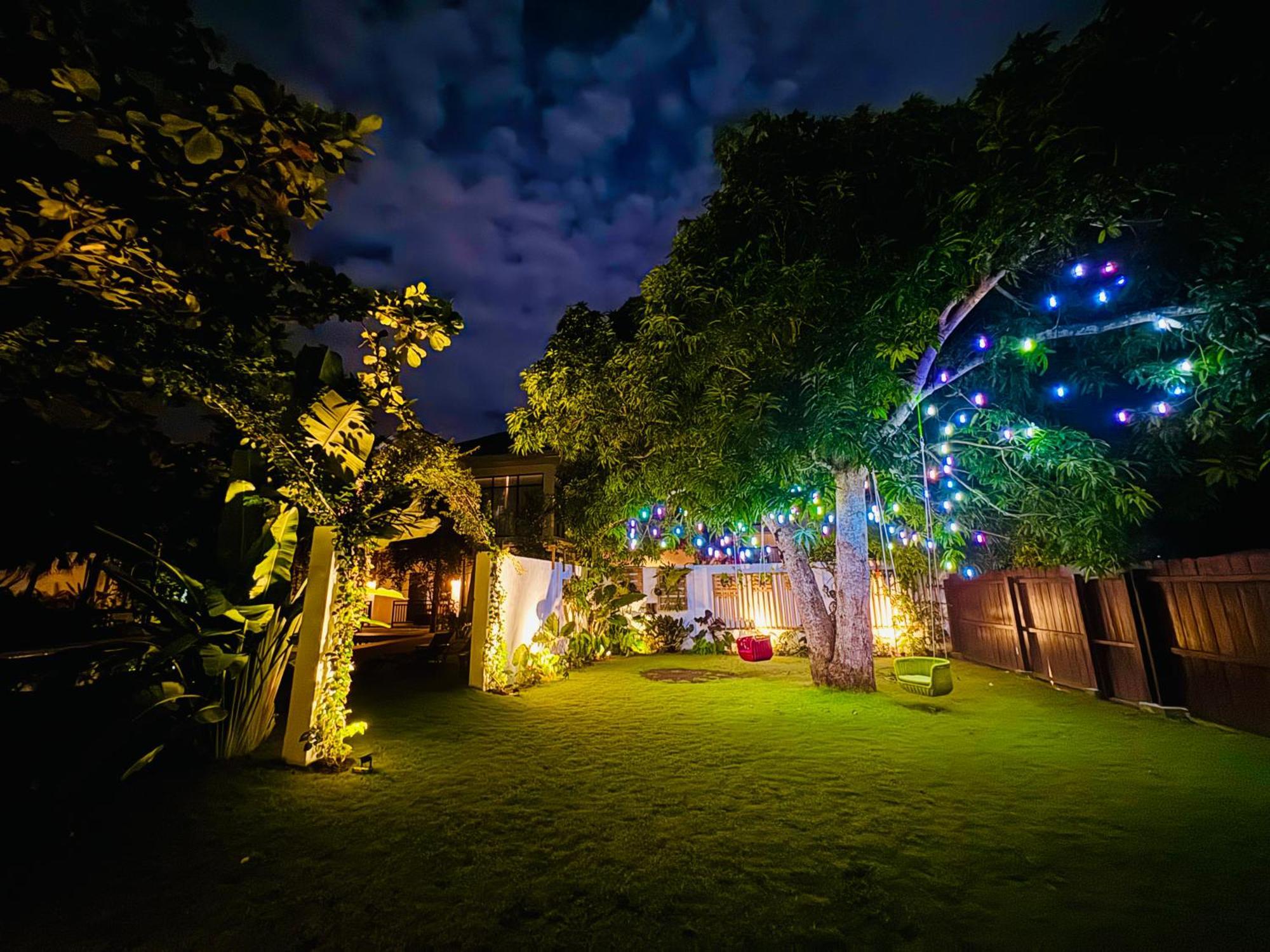 Tana Mysterious Garden Villa Panglao Bagian luar foto