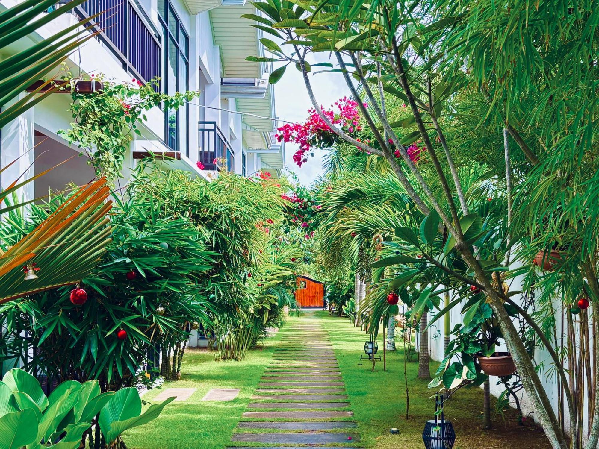 Tana Mysterious Garden Villa Panglao Bagian luar foto