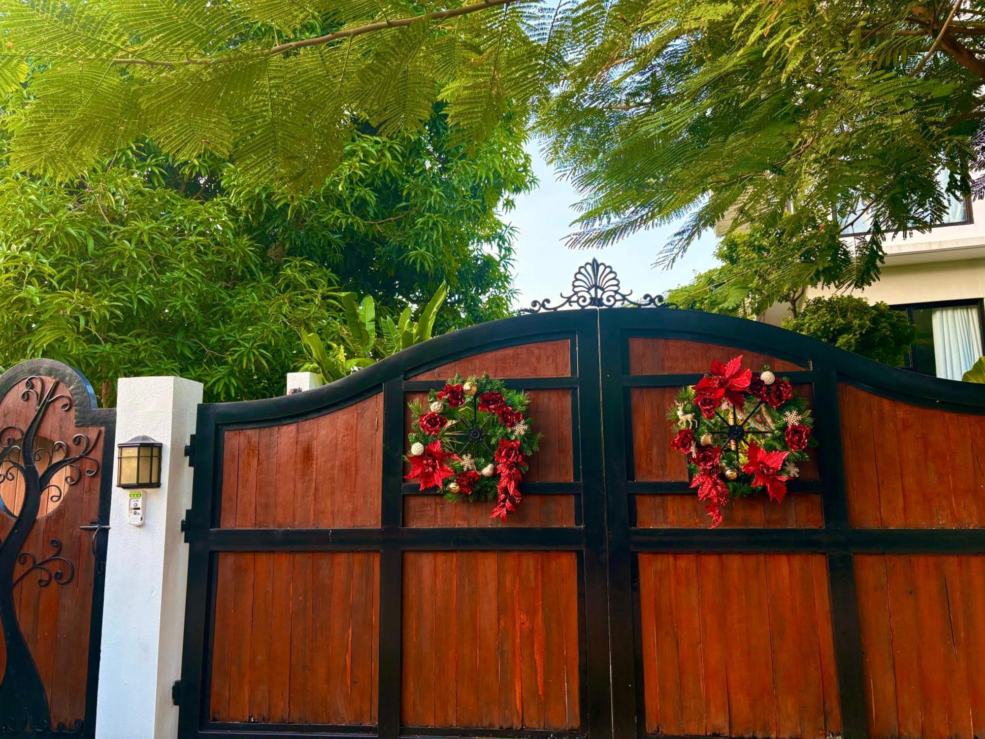 Tana Mysterious Garden Villa Panglao Bagian luar foto